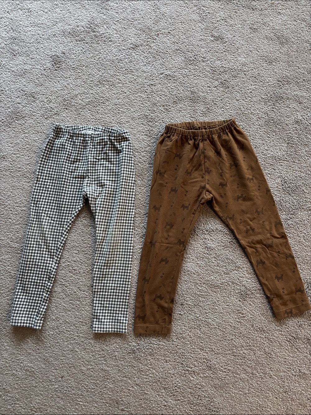 Uniqlo Kids Leggings 2-Pack Size 3-4Y